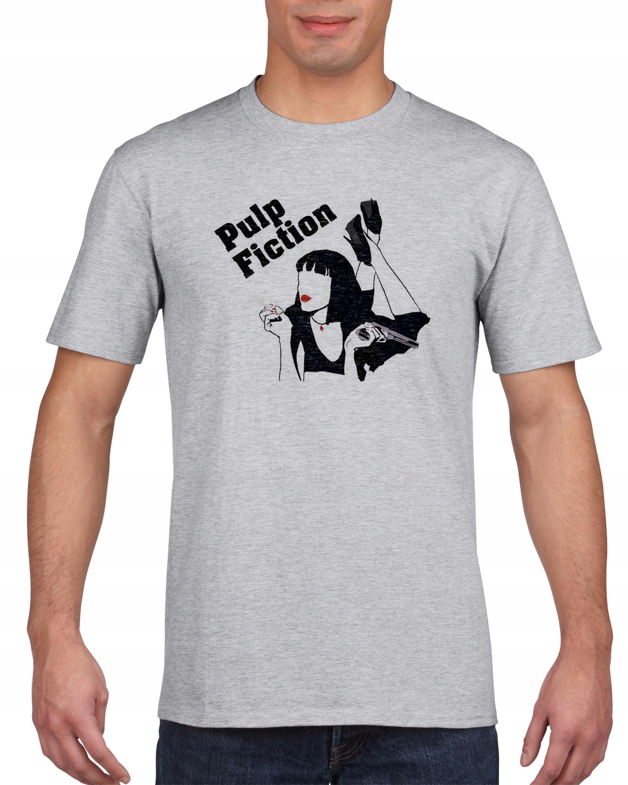 

Koszulka męska Pulp Fiction s S