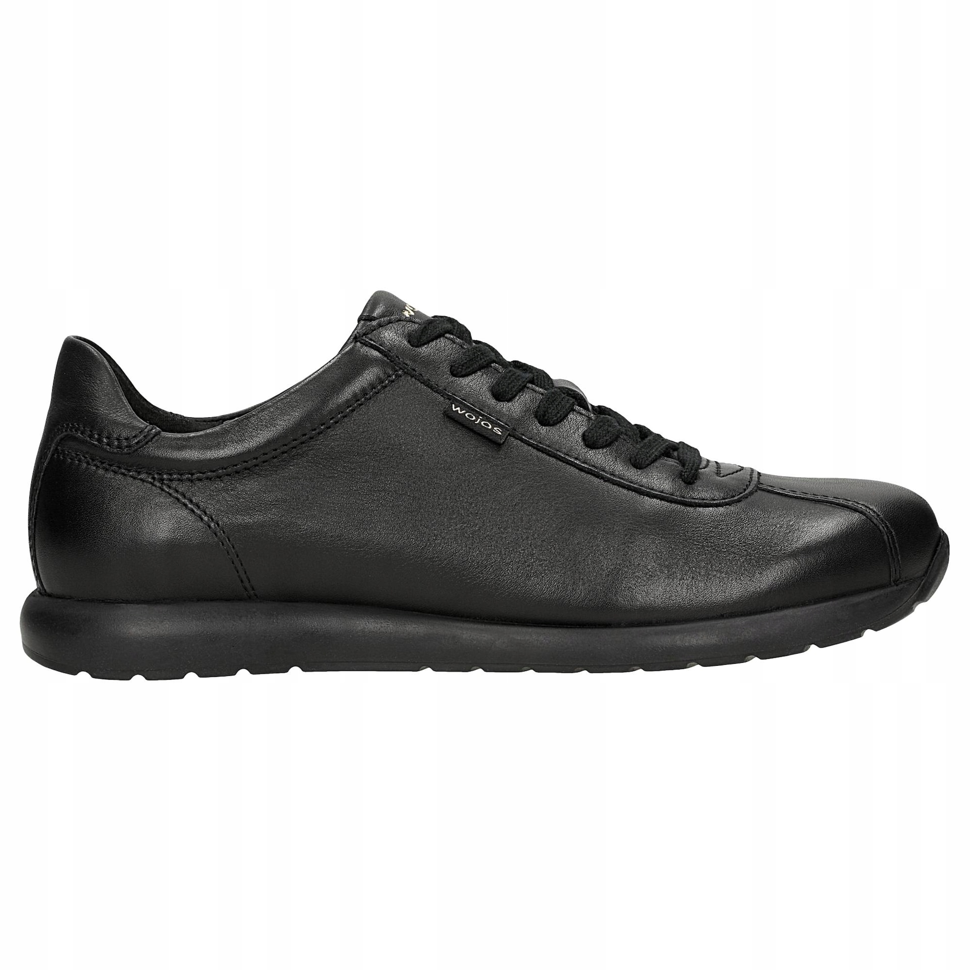 Černé dámské polobotky typu sneakers vel. 41