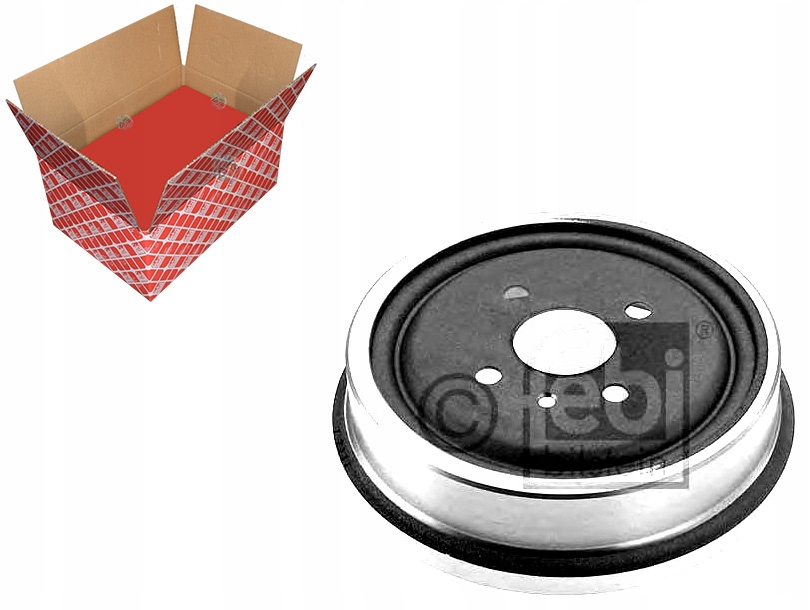 FEB17310/RS4 - FEBI ТОРМОЗНОЙ БАРАБАН КОМПЛЕКТ 90495034 24444064