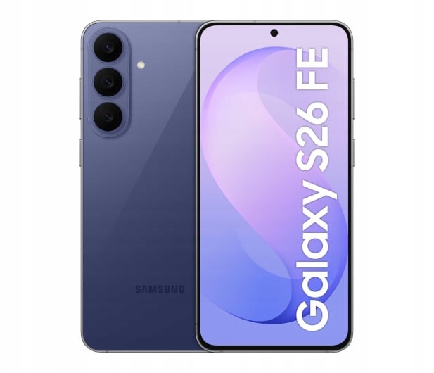 Smartfon Samsung Galaxy S26 Fe 5G 8/256GB Fioletowy