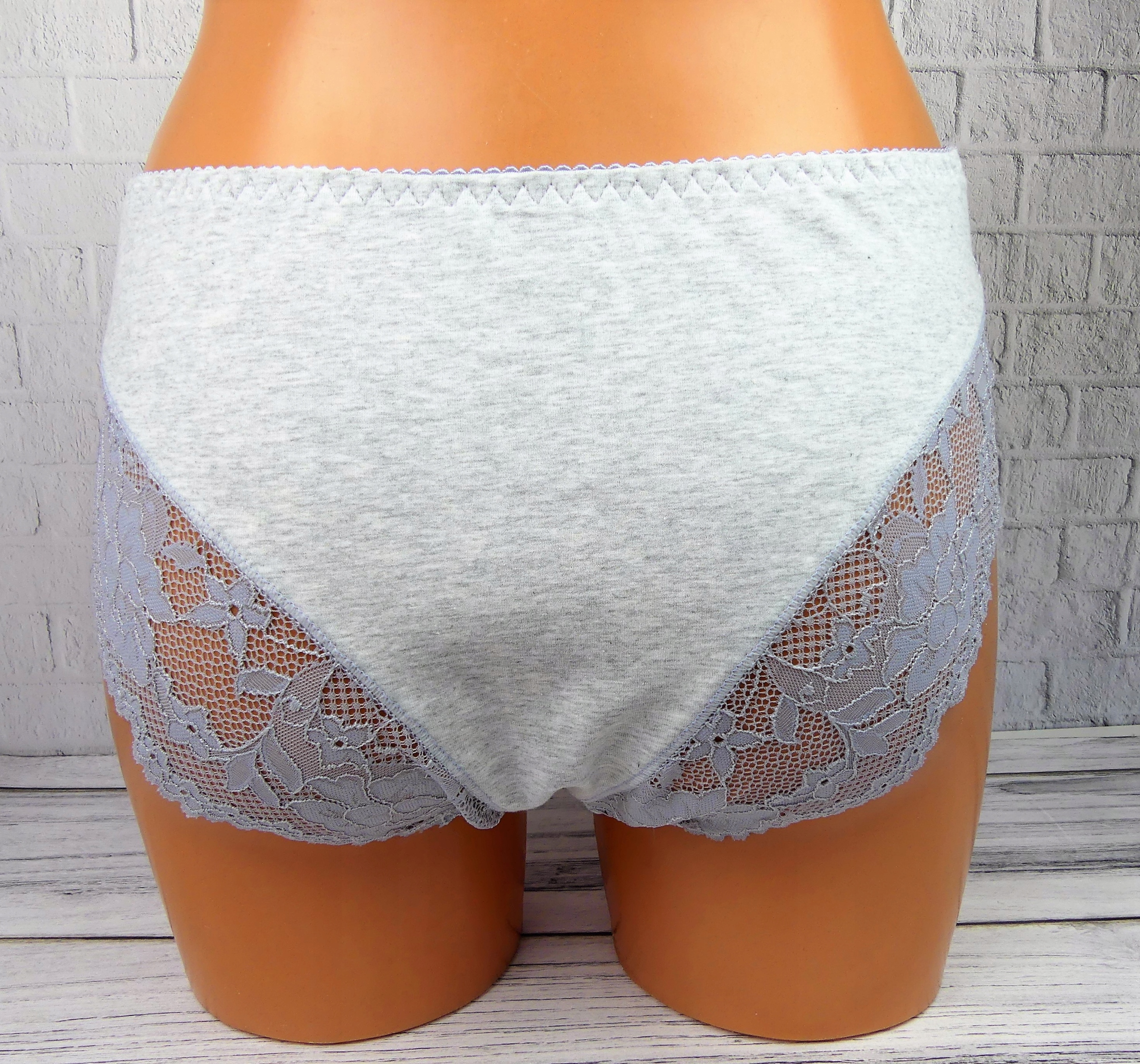 Figi Majtki Damskie KORONKA PEŁNE 4XL PIĘKNE Marka Inna marka