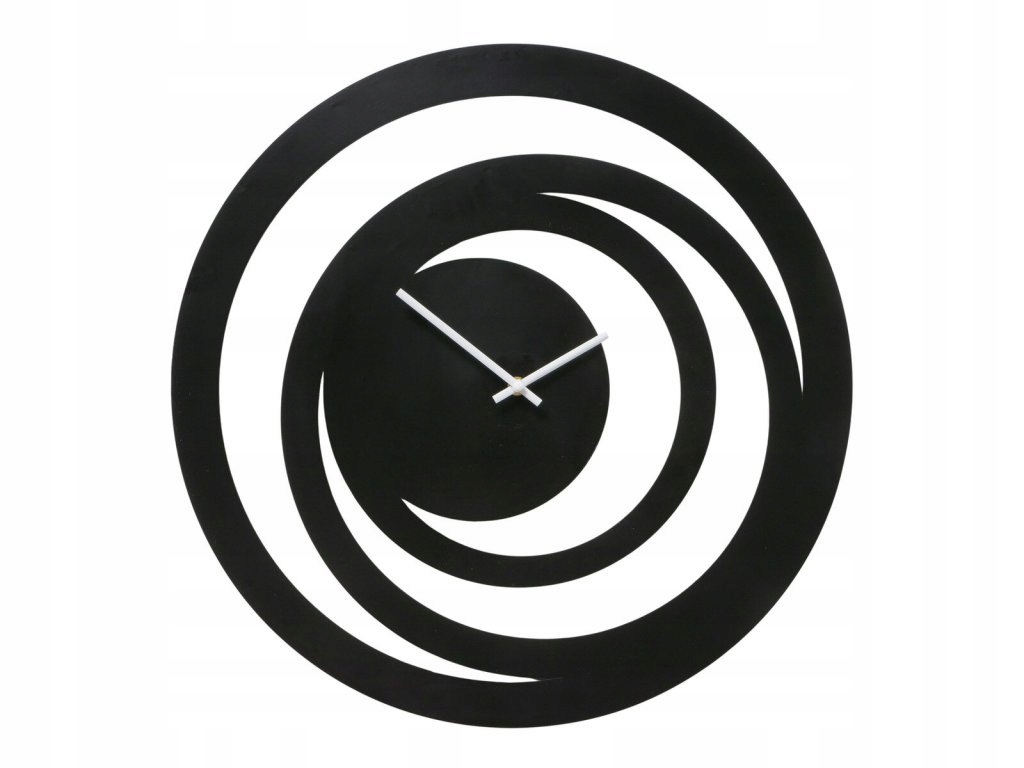 Nástenné hodiny Nello, kovové, Ø 50 cm