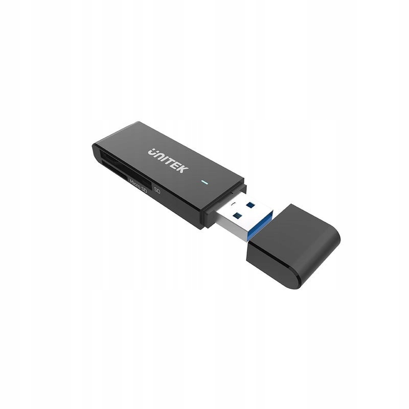 Unitek Czytnik Kart Sd I Microsd Usb-a, Y-9327A