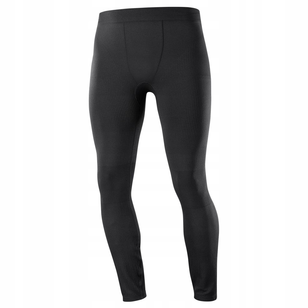 Legíny Salomon Essential Seamless černé, velikost XXL