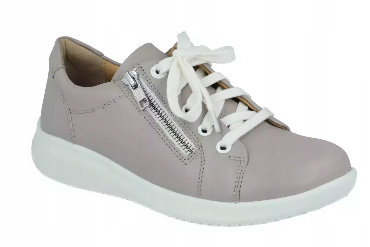 Polobotky Jomos 857202 kůže široká tuhost K R36