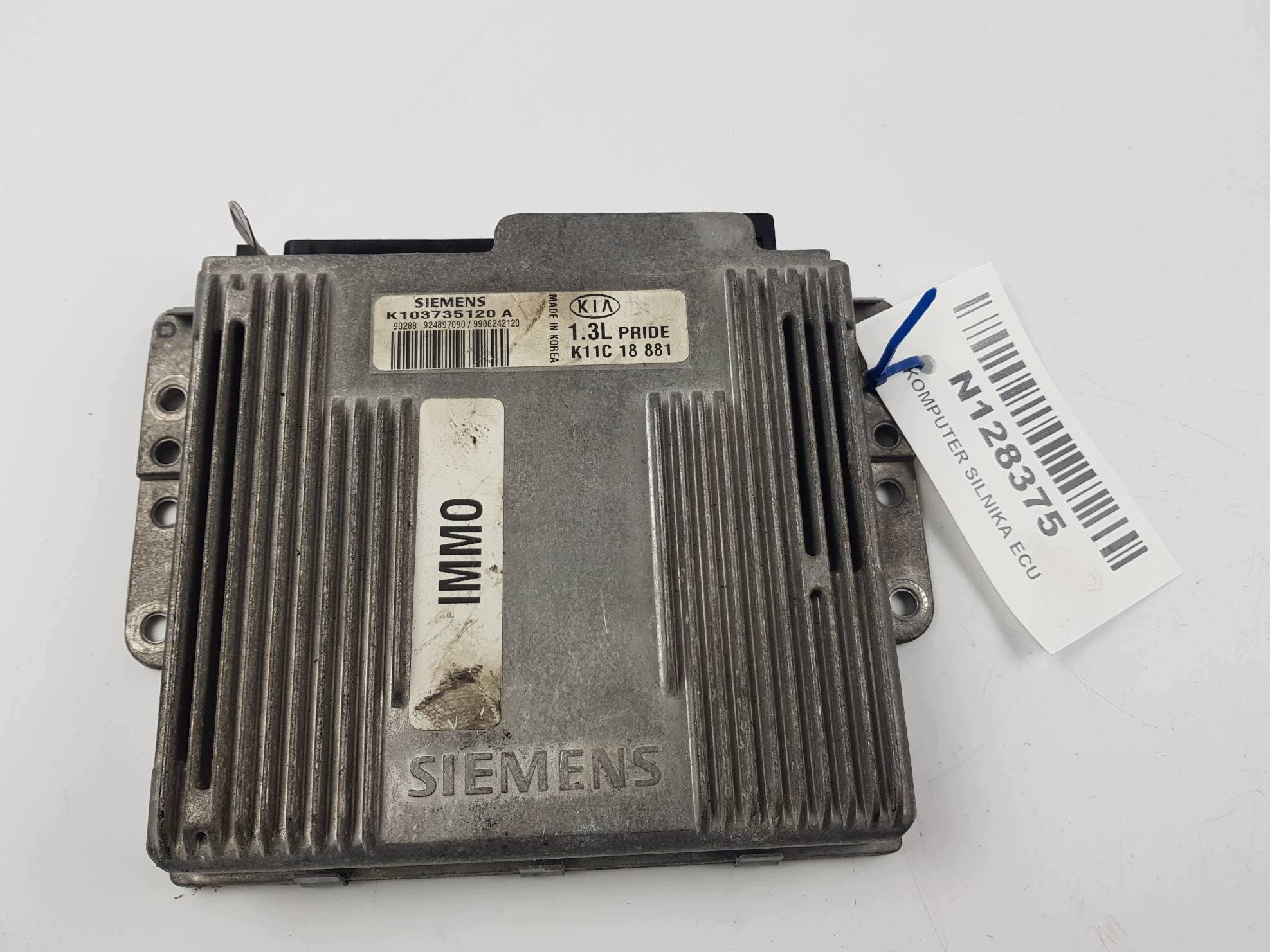 computer motore ECU K103735120A KIA