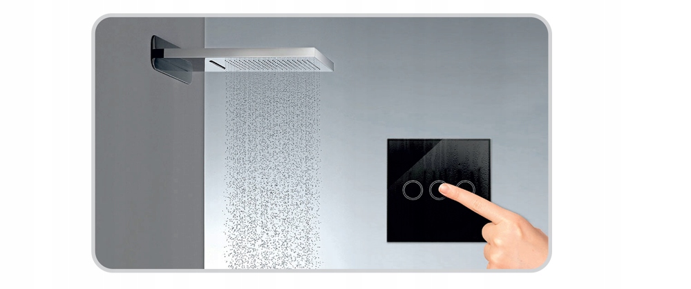 WŁĄCZNIK ŁĄCZNIK DOTYKOWY MODUŁ PRESTIGE 1P Kolor biały