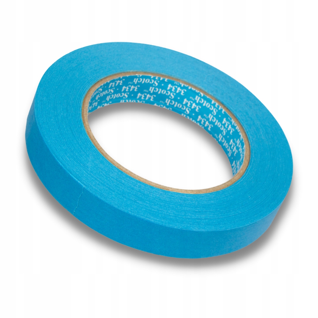 Taśma Maskująca Wodoodporna Niebieska Lakiernicza 3M 3434 18mm x 50mb
