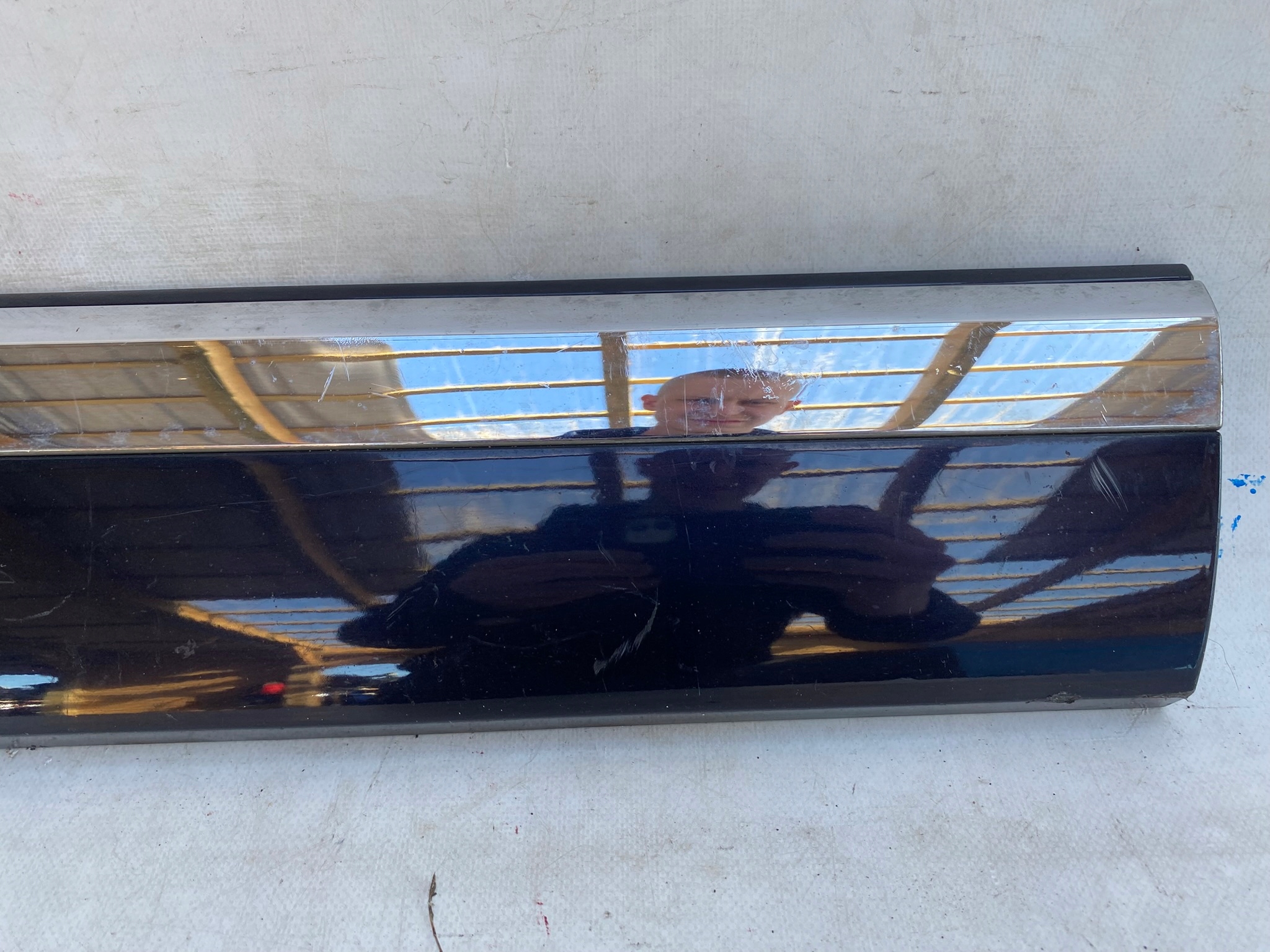 VOLVO XC90 II 15- moulding door right rear part 31448432