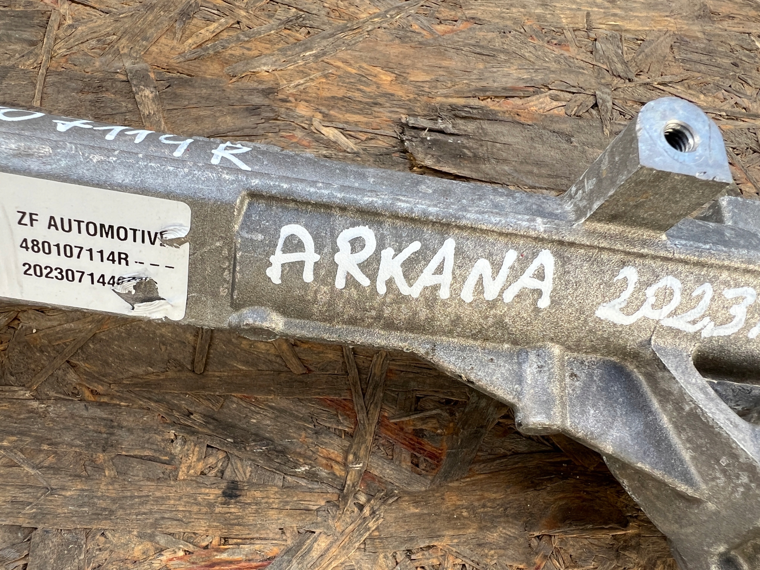 drag rod servo steering control RENAULT ARKANA LIFT