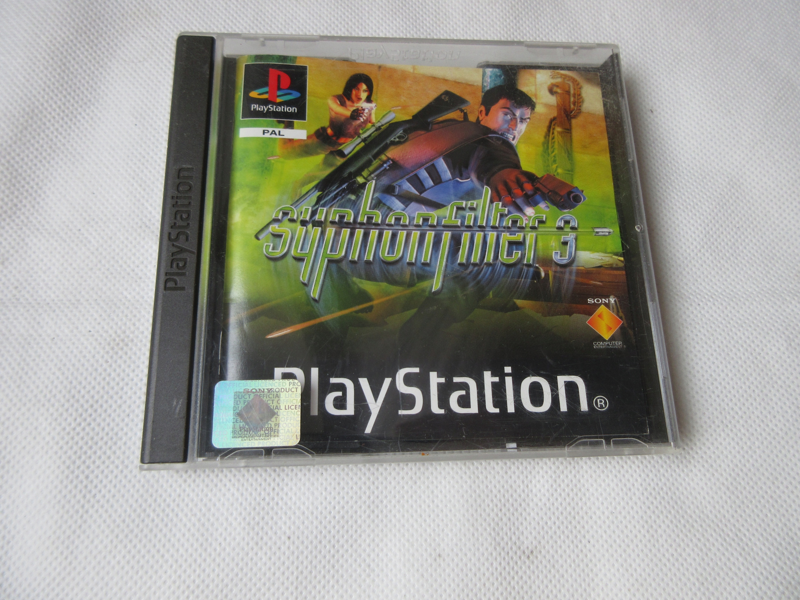 PSX SYPHON FILTER 3 PlayStation (PSX) pudełkowa