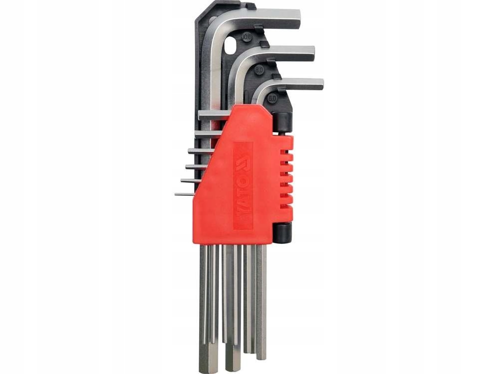 

Klucze imbusowe hex 1,5-10 kpl. 9 szt. Yato