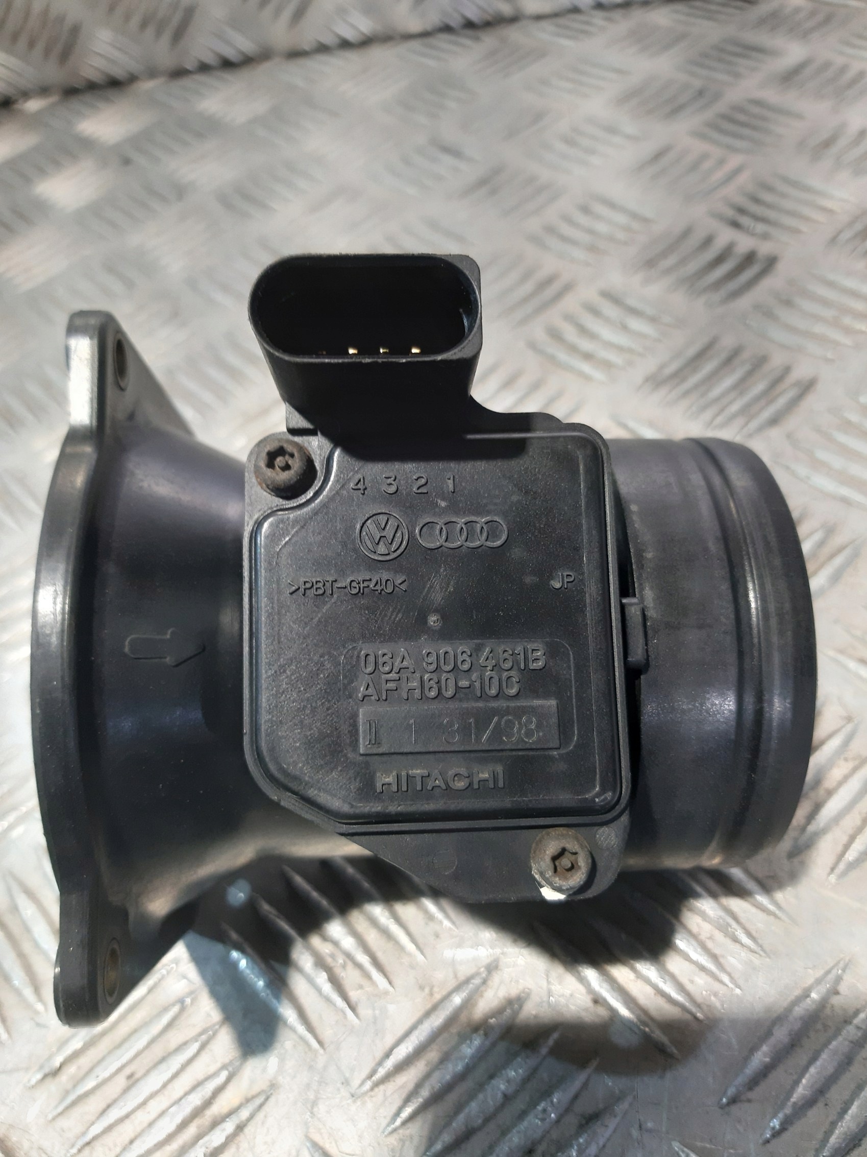 flow meter air AUDI A3 8L 06A906461B