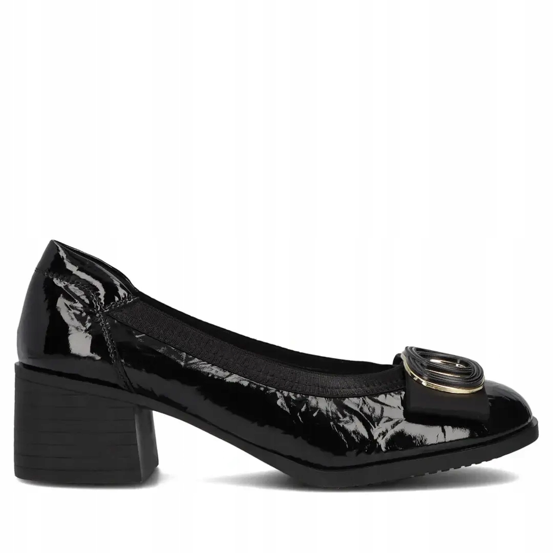 Dámské lodičky Filippo DP6960/26 Bk černé 39, Černá