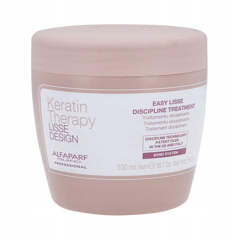 Alfaparf Lisse Design Keratin Therapy Kondicionér disciplinující vlasy 500 ml