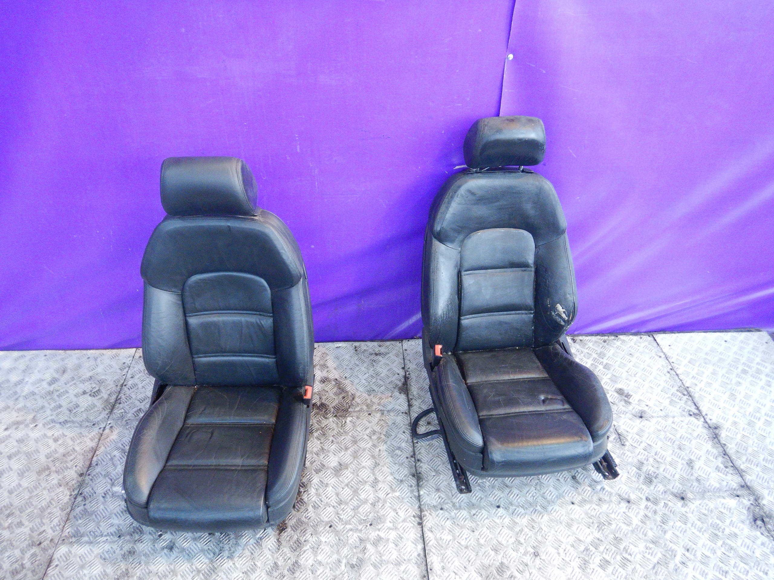 AUDI A8 D3 сидіння правий передній шкіра повний еле глінтвейн