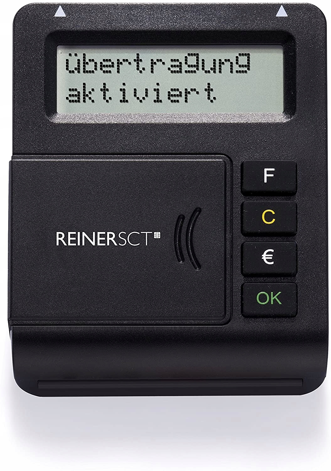 TERMINAL REINER SCT TANJACK OPTIC CX CZARNY Kod producenta 2704110000