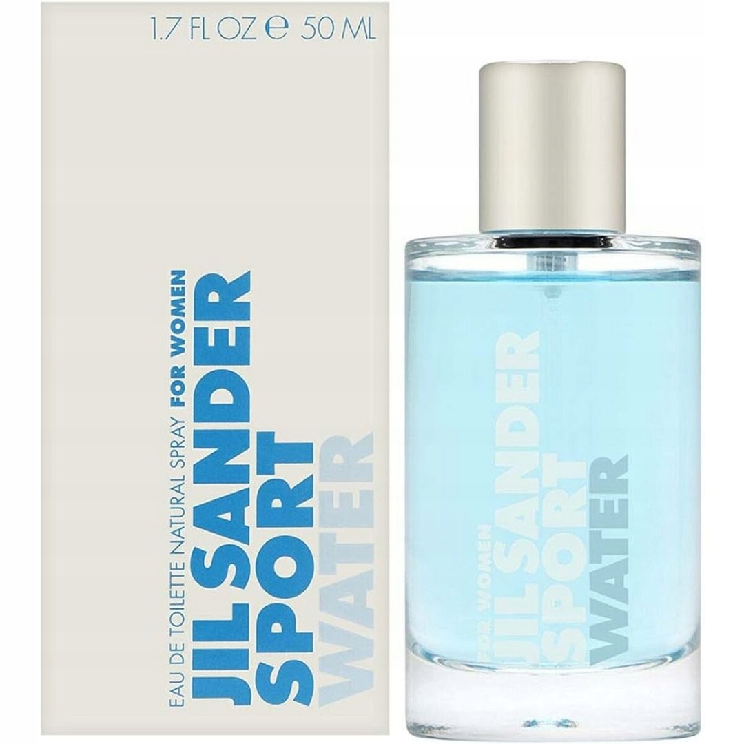 Dámské Parfémy Jil Sander Edt Sport Water 50 ml