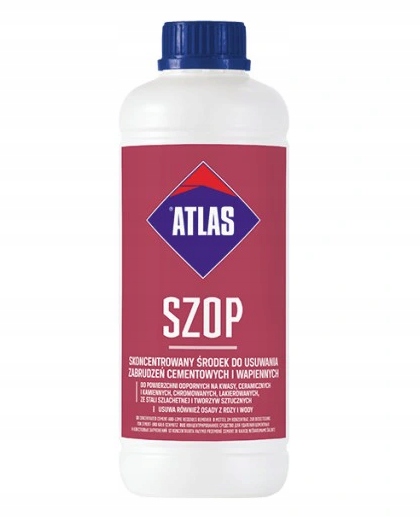 

Atlas Szop Do Usuwania Zabrudzeń Cementowych 1KG