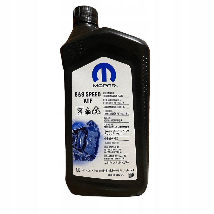 OLEJ MOPAR 8&9 SPEED ATF 68218925AA Chrysler Producent Mopar
