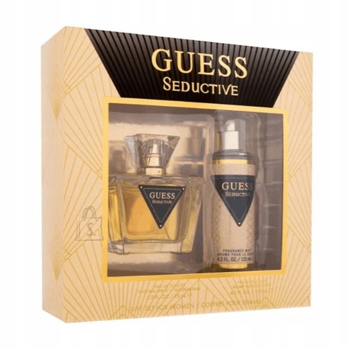 Sada vůní Guess Seductive Toaletní voda 75 Ml Mlha 125 ml