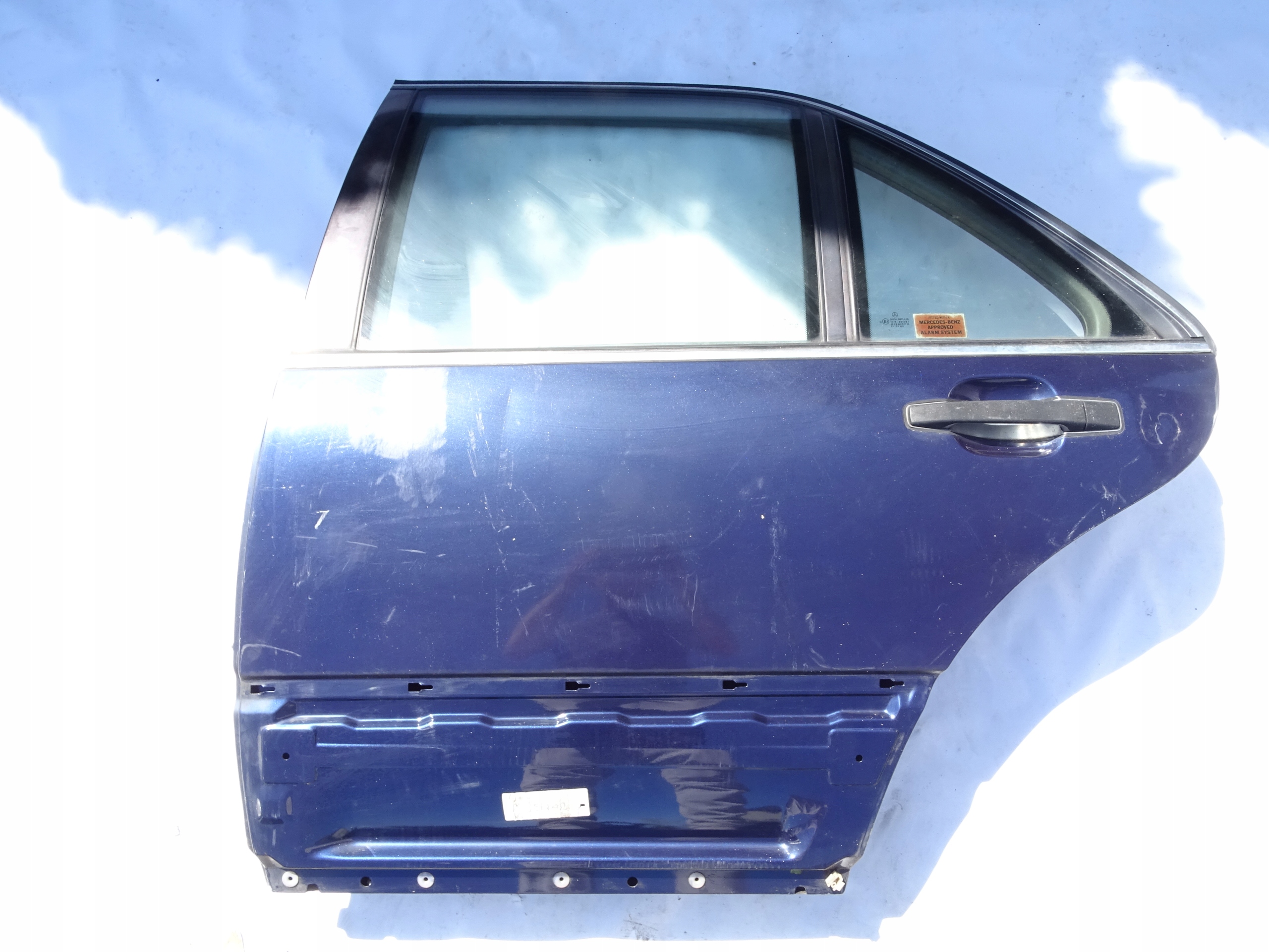 DRZWI TYŁ LEWY LEWE MERCEDES S-KLASA W140