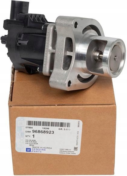 Ventil Egr O 2.2 Cdti Antara Org 96868923