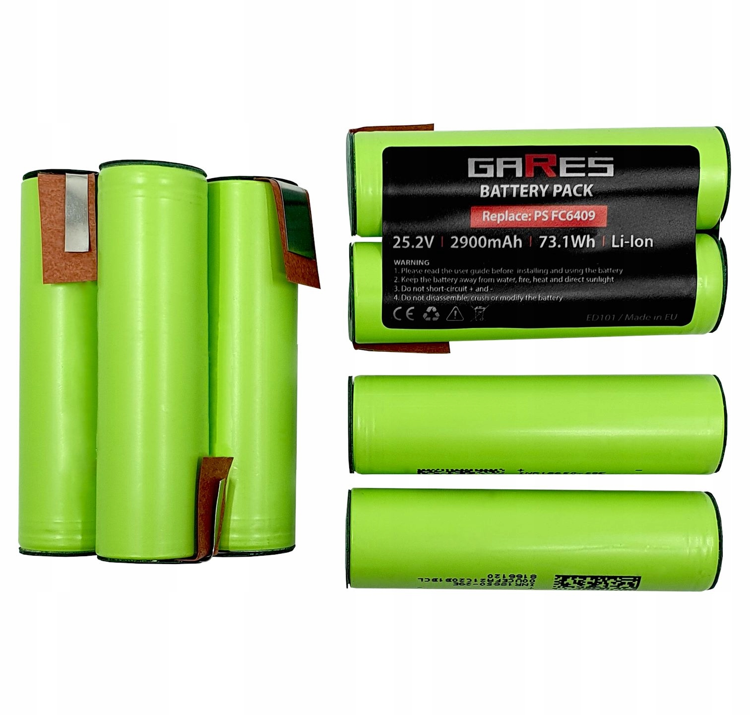 Bateria do Philips PowerPro FC6409 2900mAh 25,2V