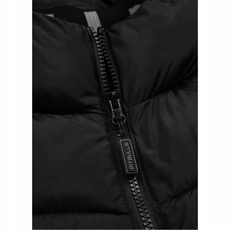 KURTKA MĘSKA ZIMOWA PIT BULL OCIEPLANA PITBULL PUCHOWA PIKOWANA Rozmiar L