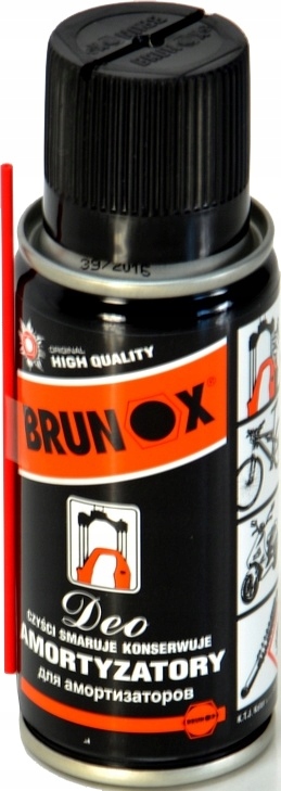 

Brunox Deo - do amortyzatorów 100 ml aerozol
