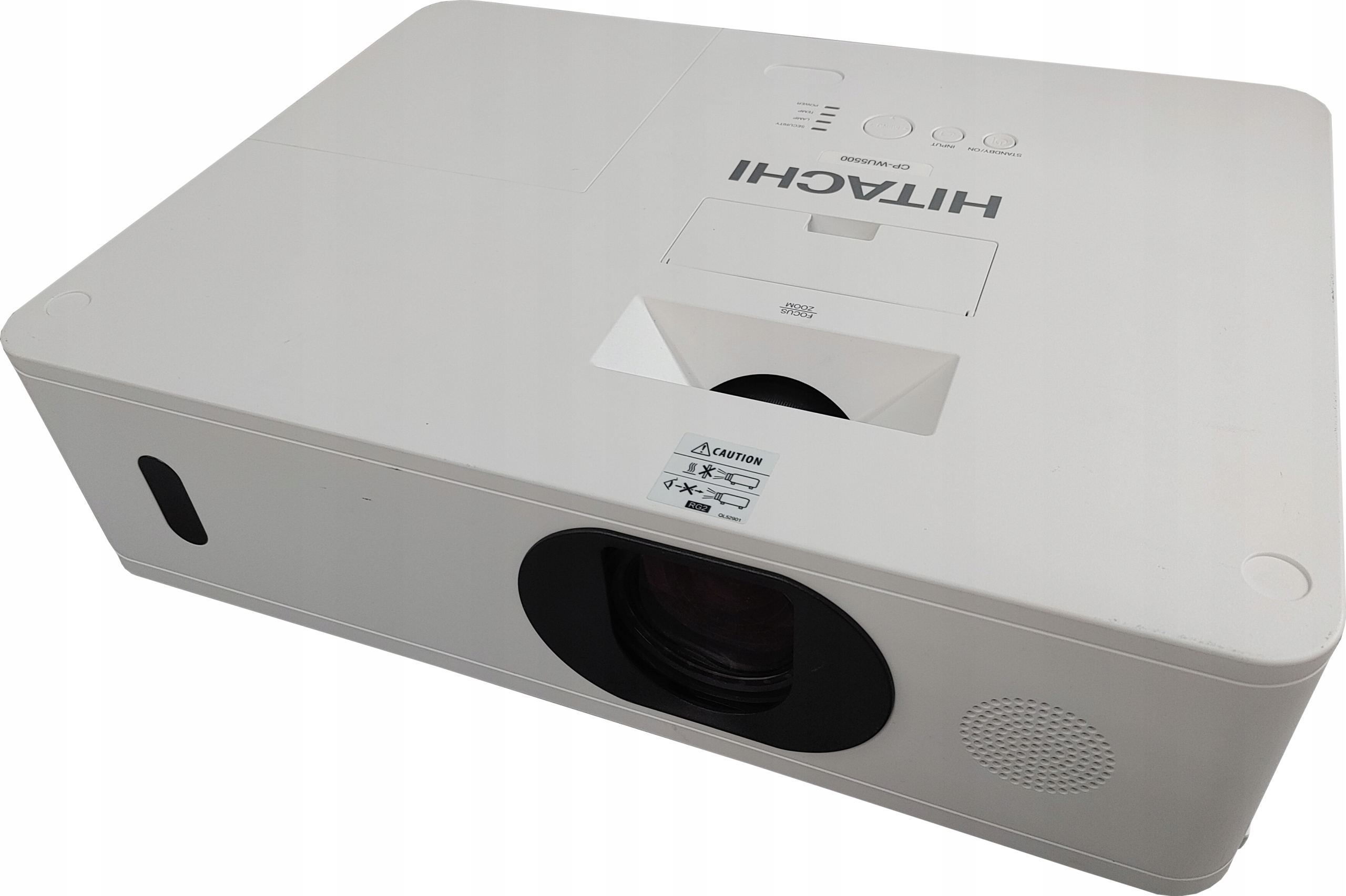 Projektor LCD Hitachi CP-WU5500 biały