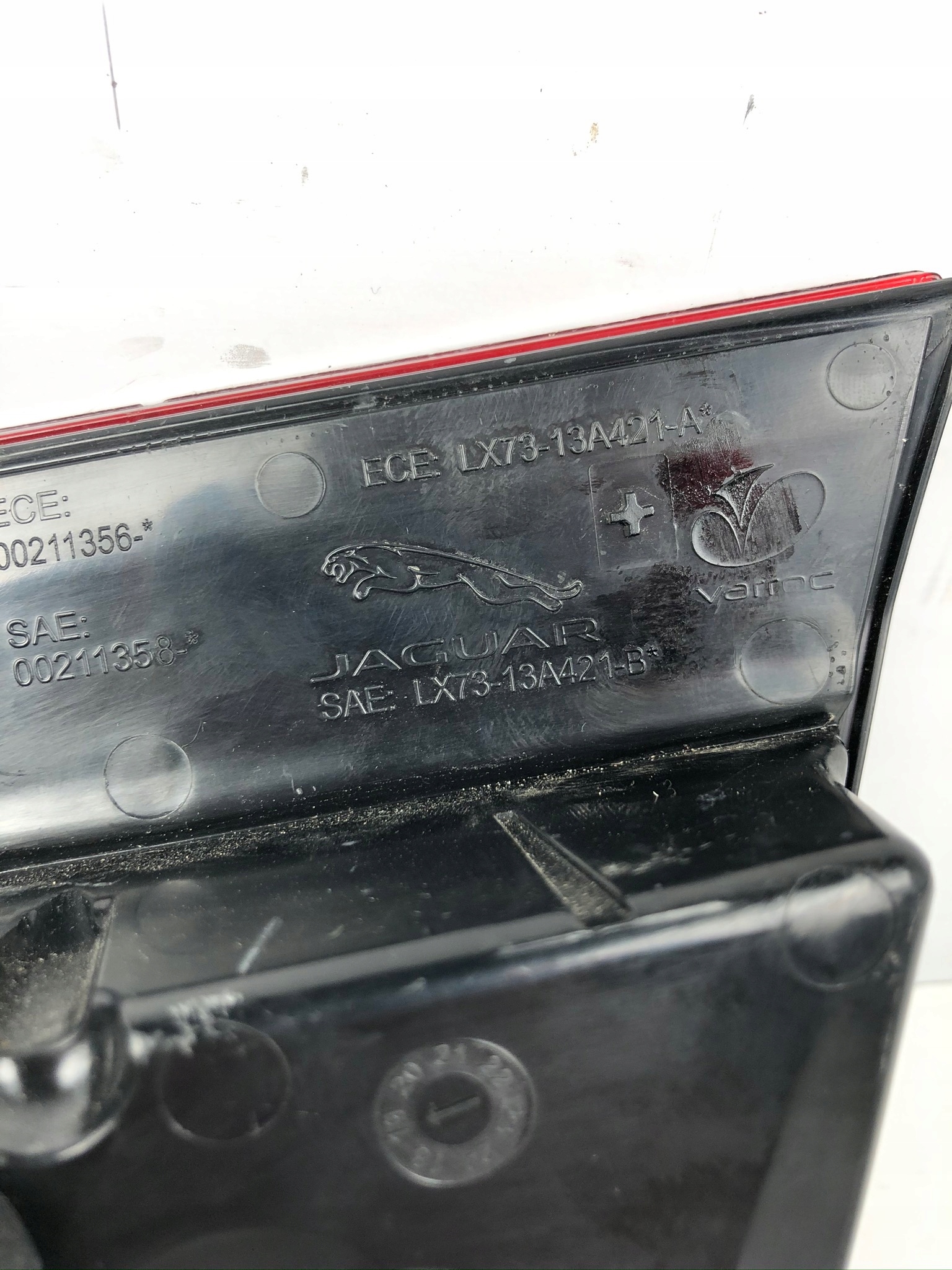 light left rear part left rear JAGUAR XE LED 2019- LX73-13A421-BA