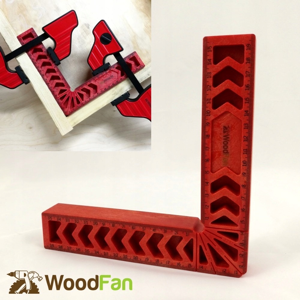 

Stolarski Kątownik do zaciskania 200mm x 200mm K20