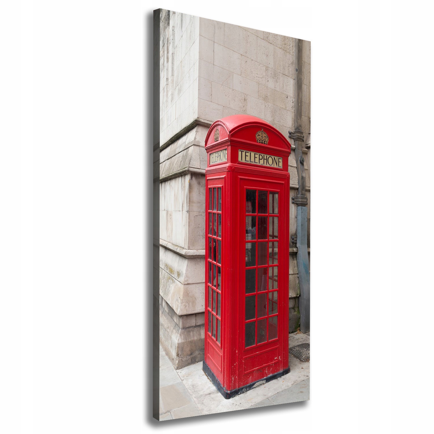 

Nowoczesny fotoobraz canvas na ramie Londyn 50x125
