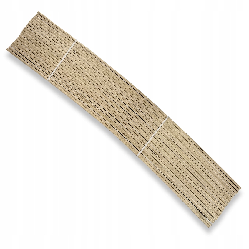 Listwy sprężynujące grab UCHWYTY ZESTAW 10 SZTUK 795mm wyszlifowane solidne Marka bez marki