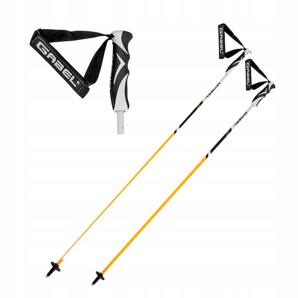 Kije narciarskie GABEL Carbon Cross CC Matt Pomarańczowe dł. 115 Kod producenta 7008190261150