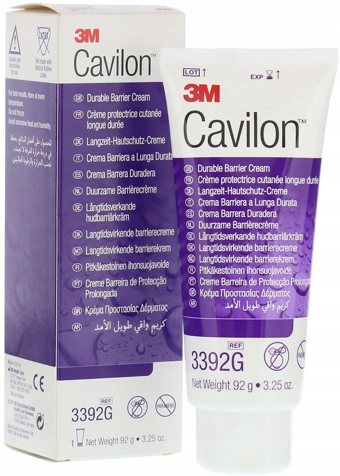 

Cavilon 3M krem barierowy na odparzenia 92g
