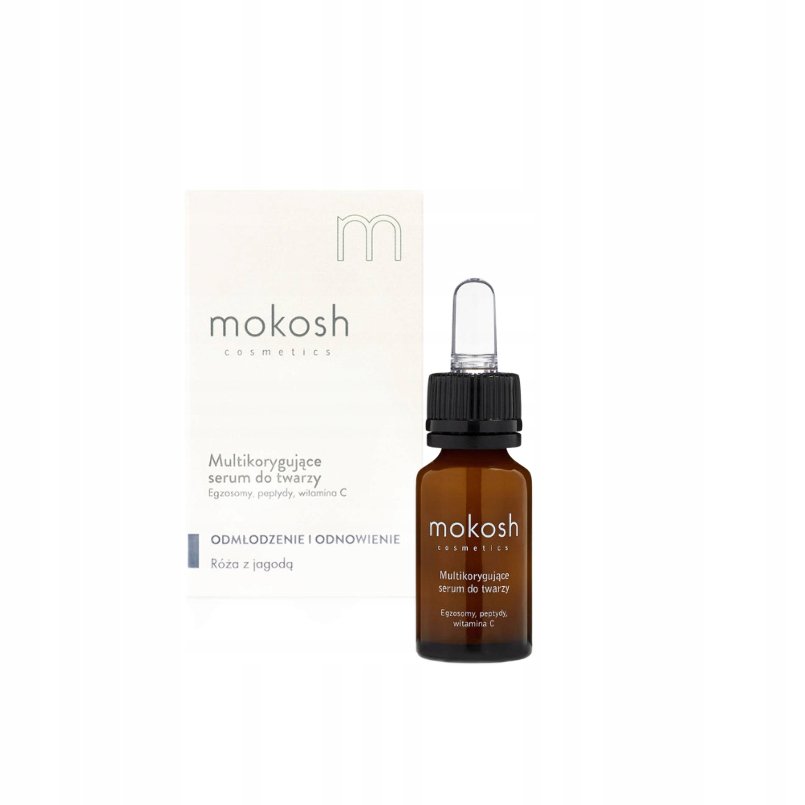 Mokosh multikorekční pleťové sérum 12 ml