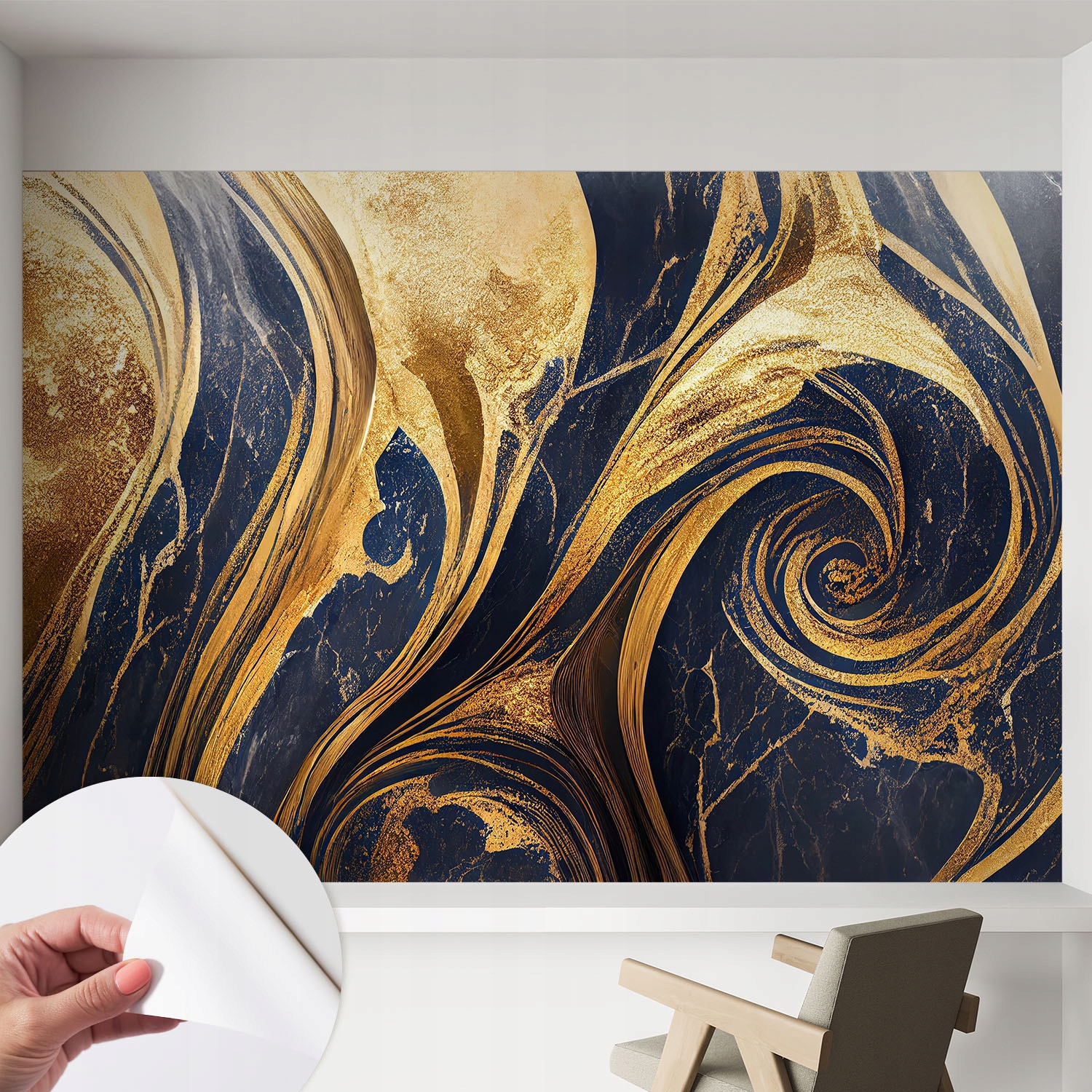 Fototapeta Samolepicí Dekorativní tapeta Mramorové vzory 152 x 104 cm