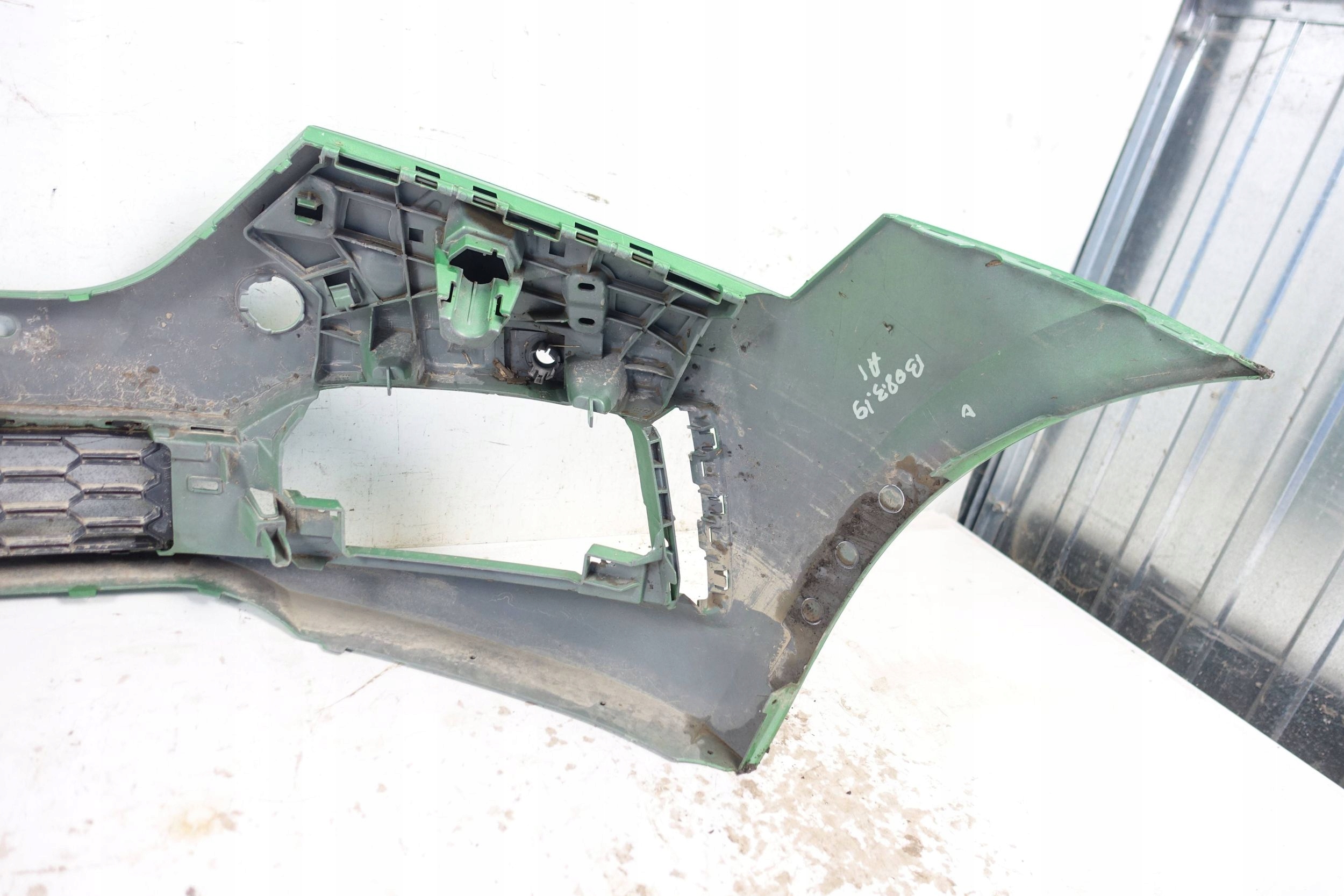 bumper front front SKODA SCALA 657 19-23 4XPDC 657807221