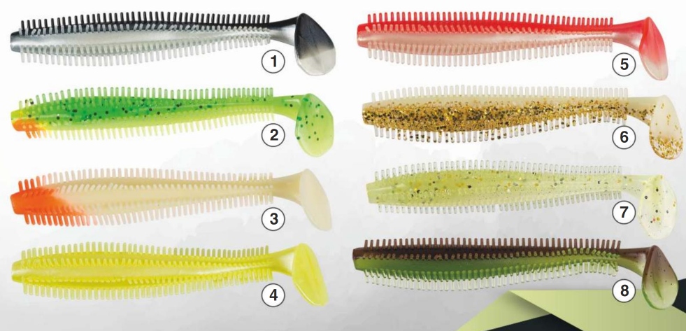 Ripper Traper Snake 9cm kolor 4