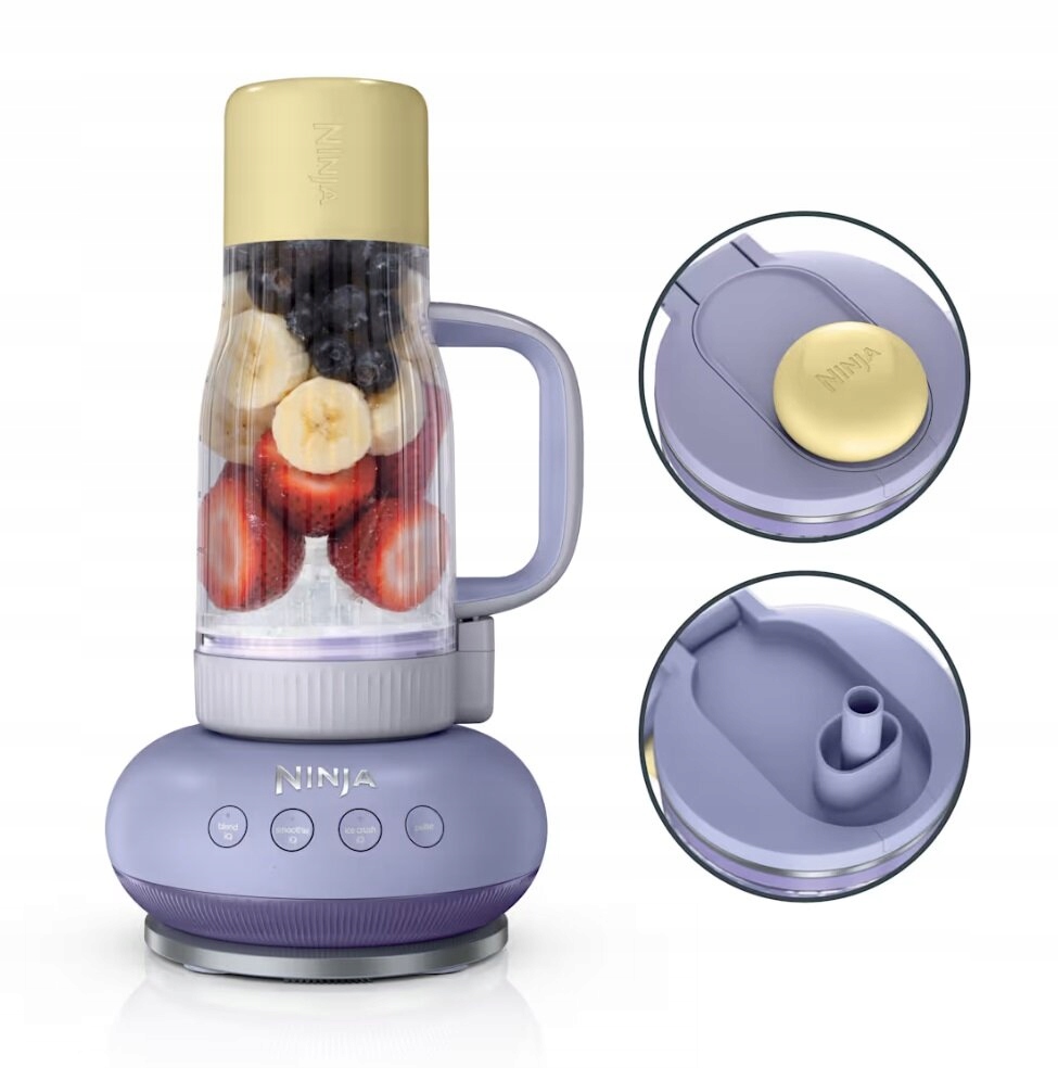 Stolní mixér Ninja DB351EUPR 1100 W fialový