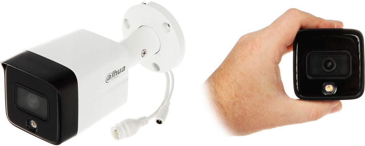 Ip Kamera IPC-HFW1839TC-A-IL-0360B-S6 Inteligentné duálne svetlo 8,3 Mpx 4K Uhd 3,6 m