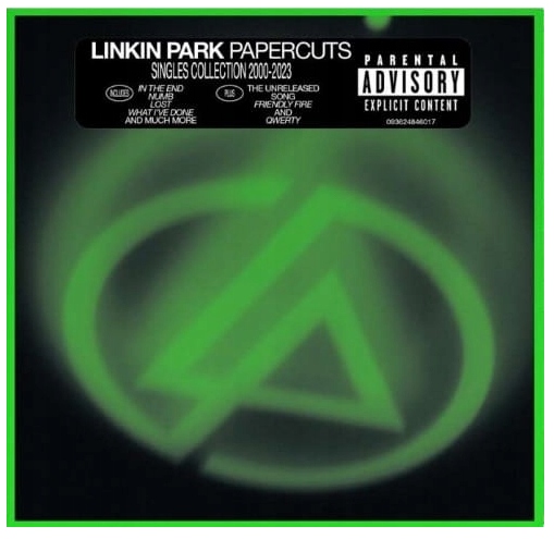Linkin Park Papercuts Singles Collection 2000-2023 CD Przeboje Nowa Folia