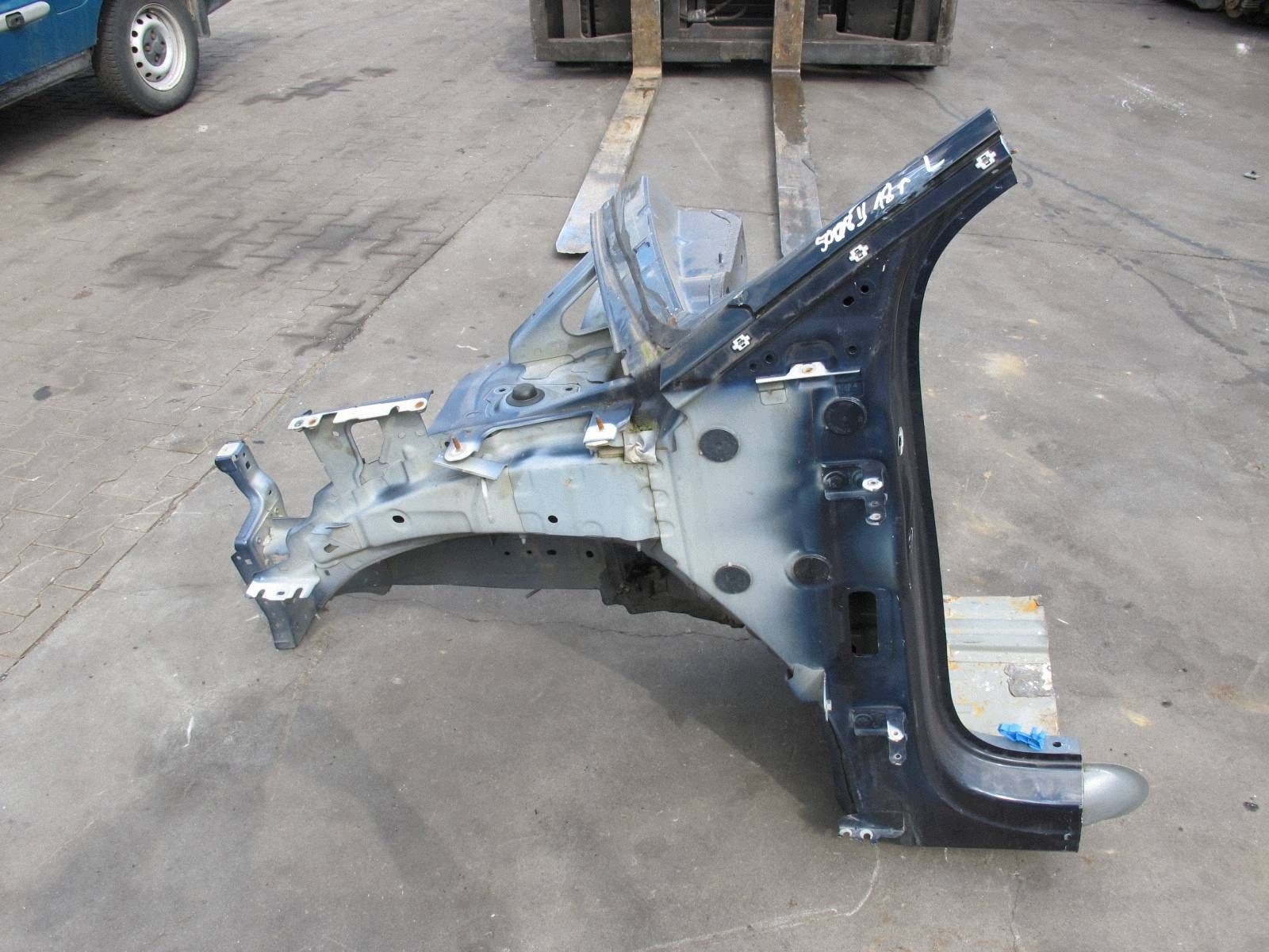 PEUGEOT 5008 2 II P87 17- quarter threshold FARTUCH left front
