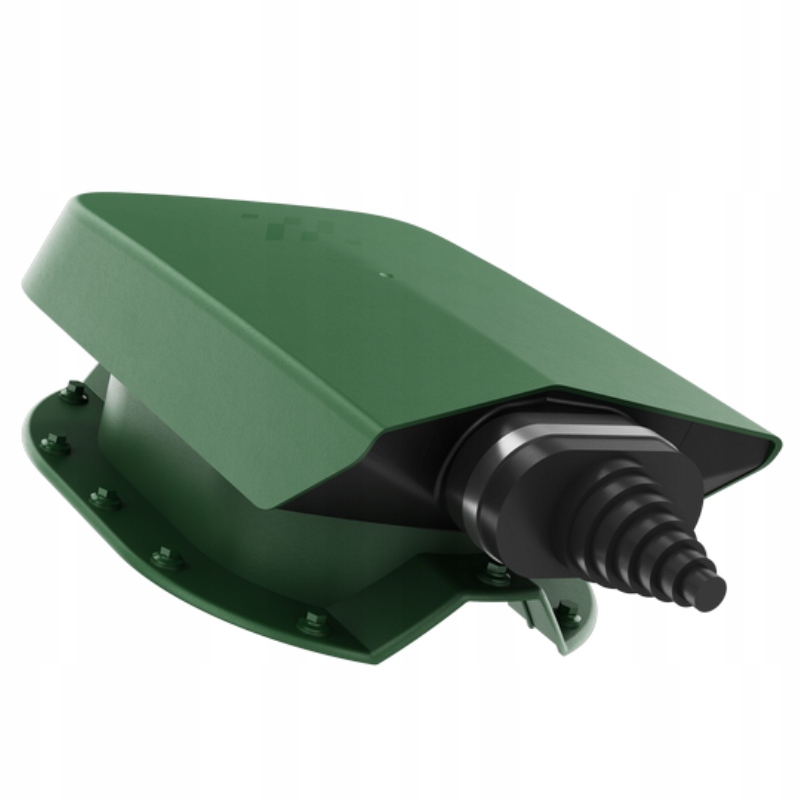 Solární střešní průchod solárních kabelů Trapez T35 Zelený 6020