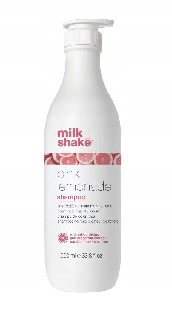 Milk Shake Pink Lemonade Šampon pro blond vlasy 1000 ml