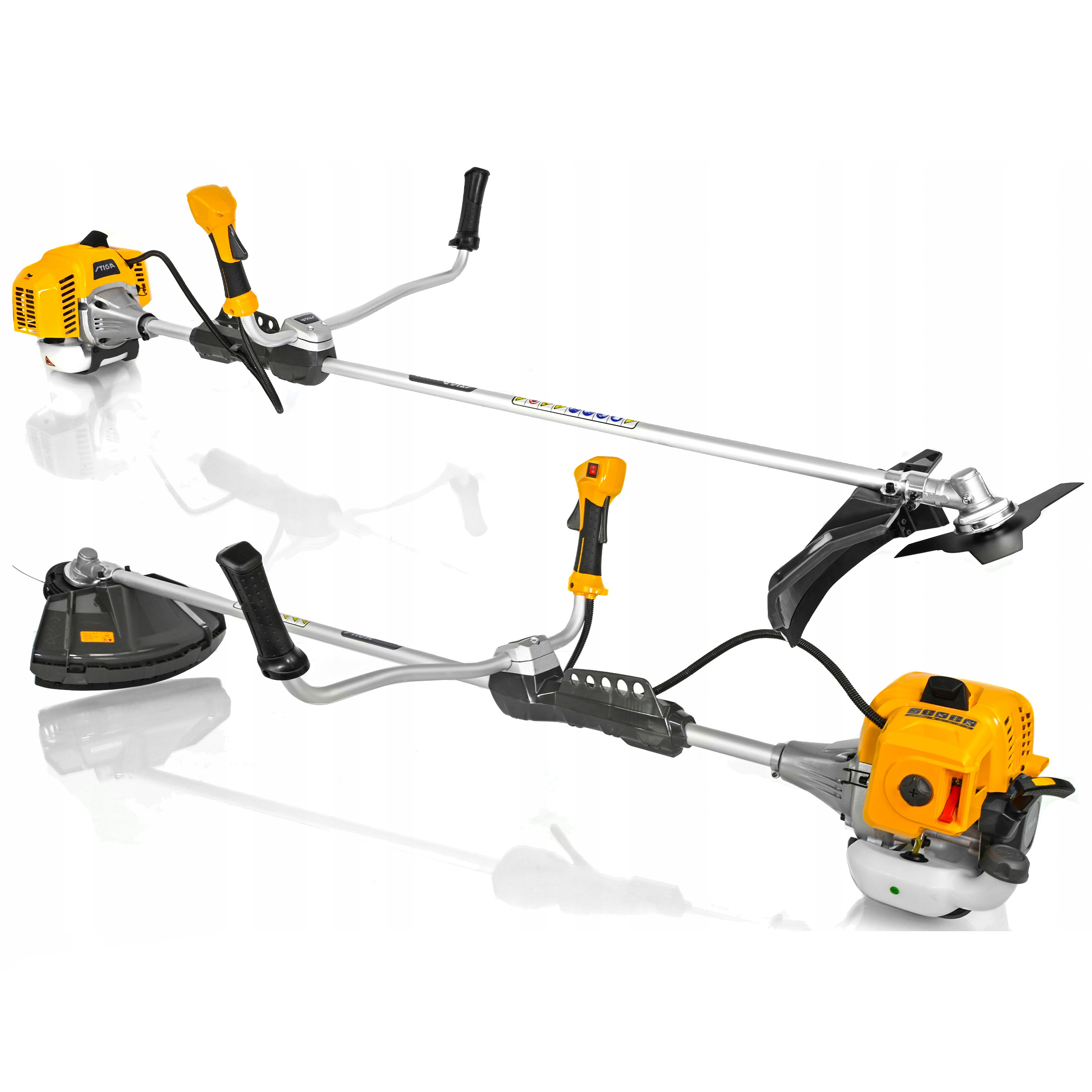 ORYGINALNA KOSA SPALINOWA STIGA OLEJ STIHL WIELKA MOC 5KM TURBO SZELKI XXXL Marka Stiga