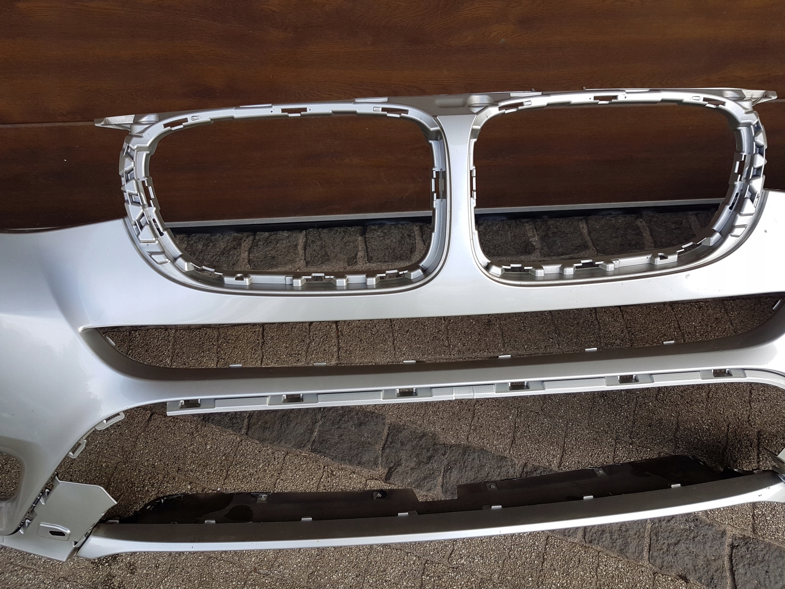 front bumper BMW X3 F25 LCI