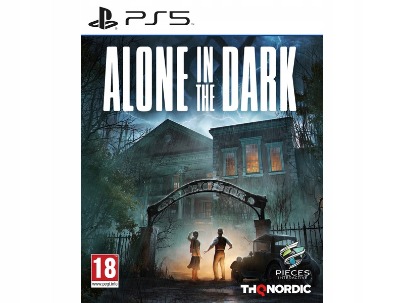 Alone In The Dark Gra PS5 PL